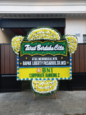 Papan Bunga Duka di Palmeriam