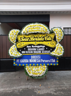 Papan Bunga Duka di Palmeriam
