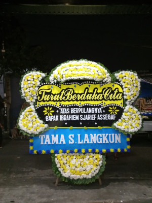 Papan Bunga Duka di Palmeriam