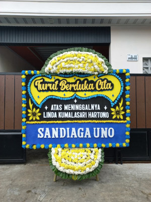 Papan Bunga Duka di Palmeriam