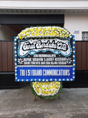 Papan Bunga Duka di Palmeriam